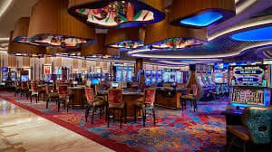 Antarmuka permainan Texas Hold'em Bonus di agentoto play dengan tampilan kartu dan taruhan